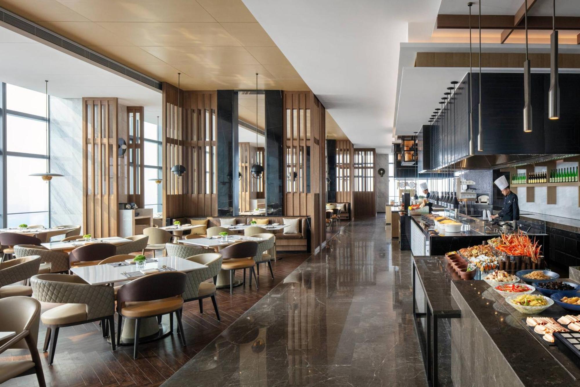 Zhangjiagang Marriott Hotel Exterior photo